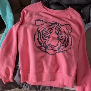 PINK Victoria's Secret Pink Tiger Sweatshirt